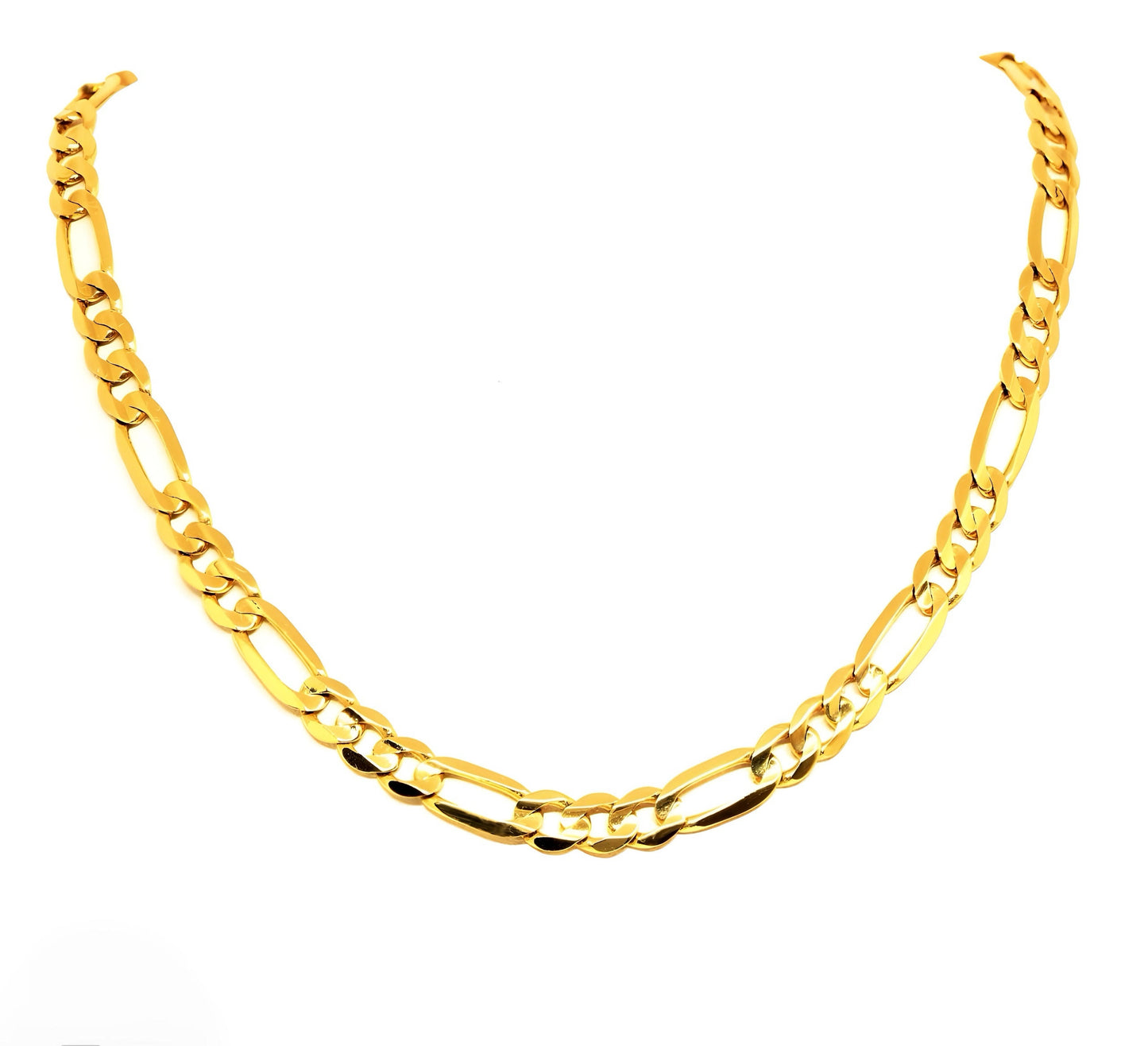 18K Gold Filled Figaro Chain - 20"