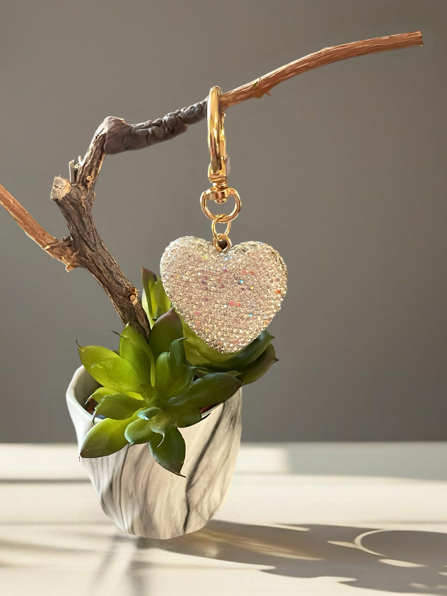 Elegant Shining Keychain