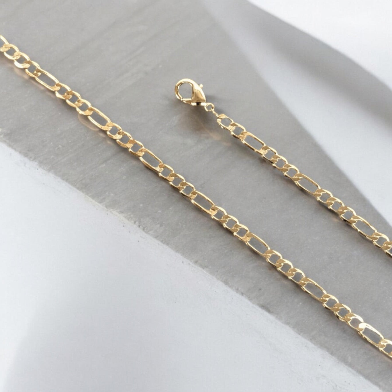 Genuine Solid 18K Italian Chain 20””