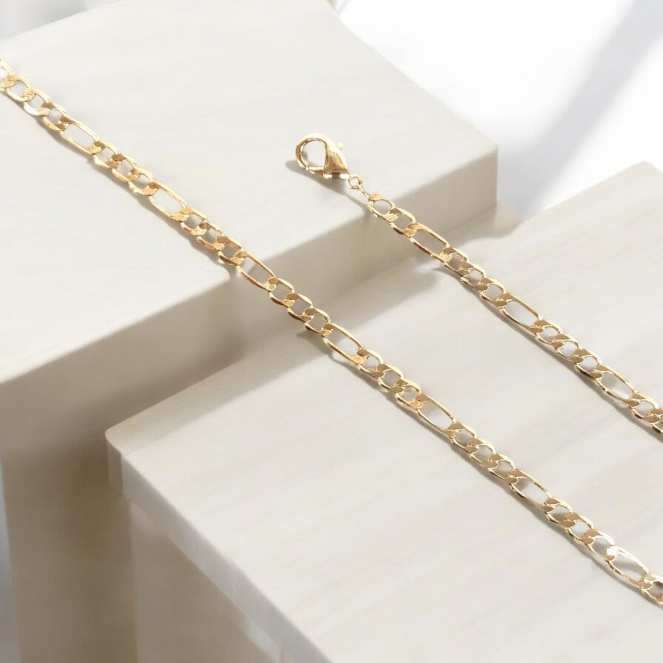 Genuine Solid 18k Gold Chain