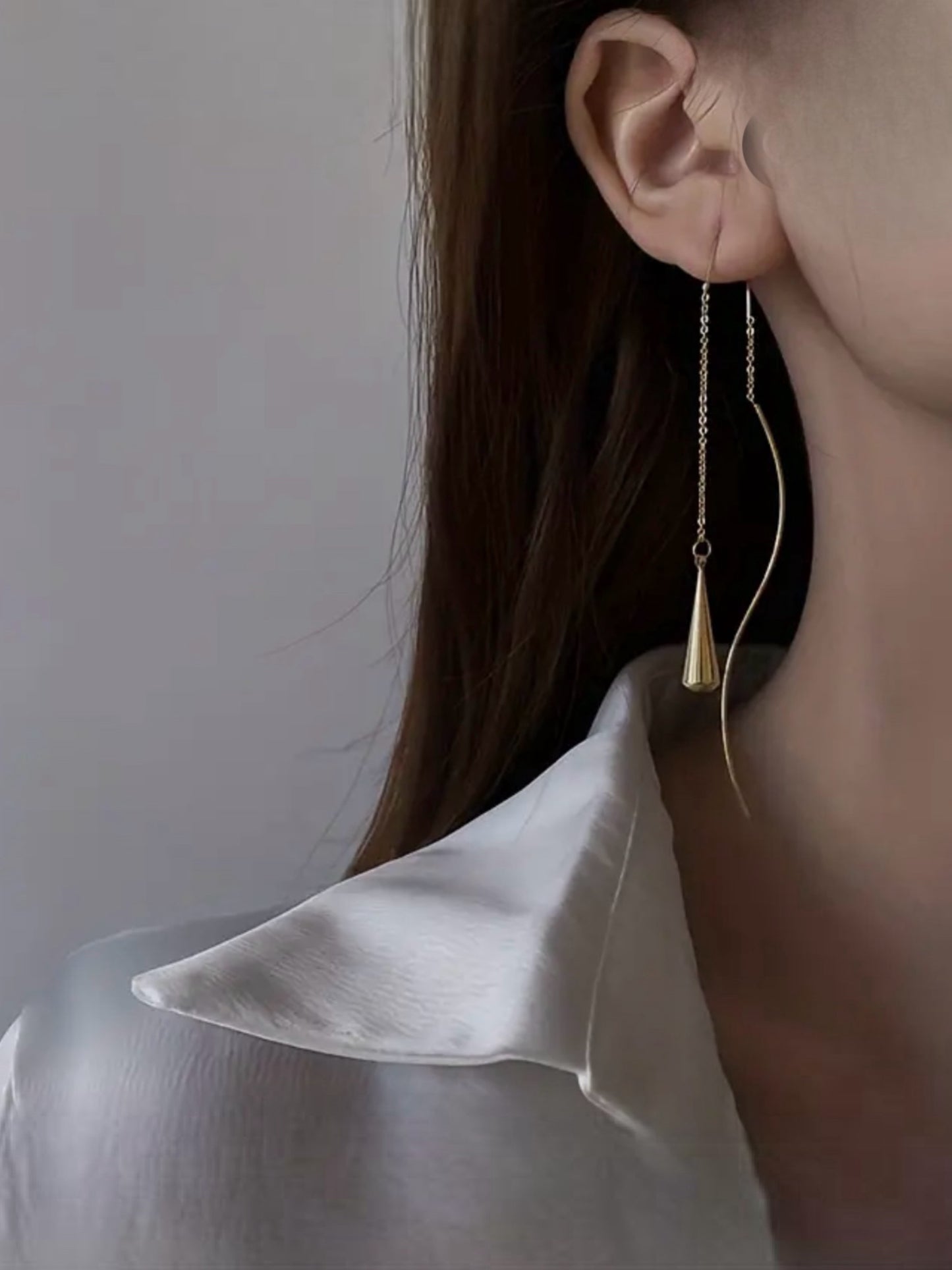 Fashion Drop Alloy Elegant Earring