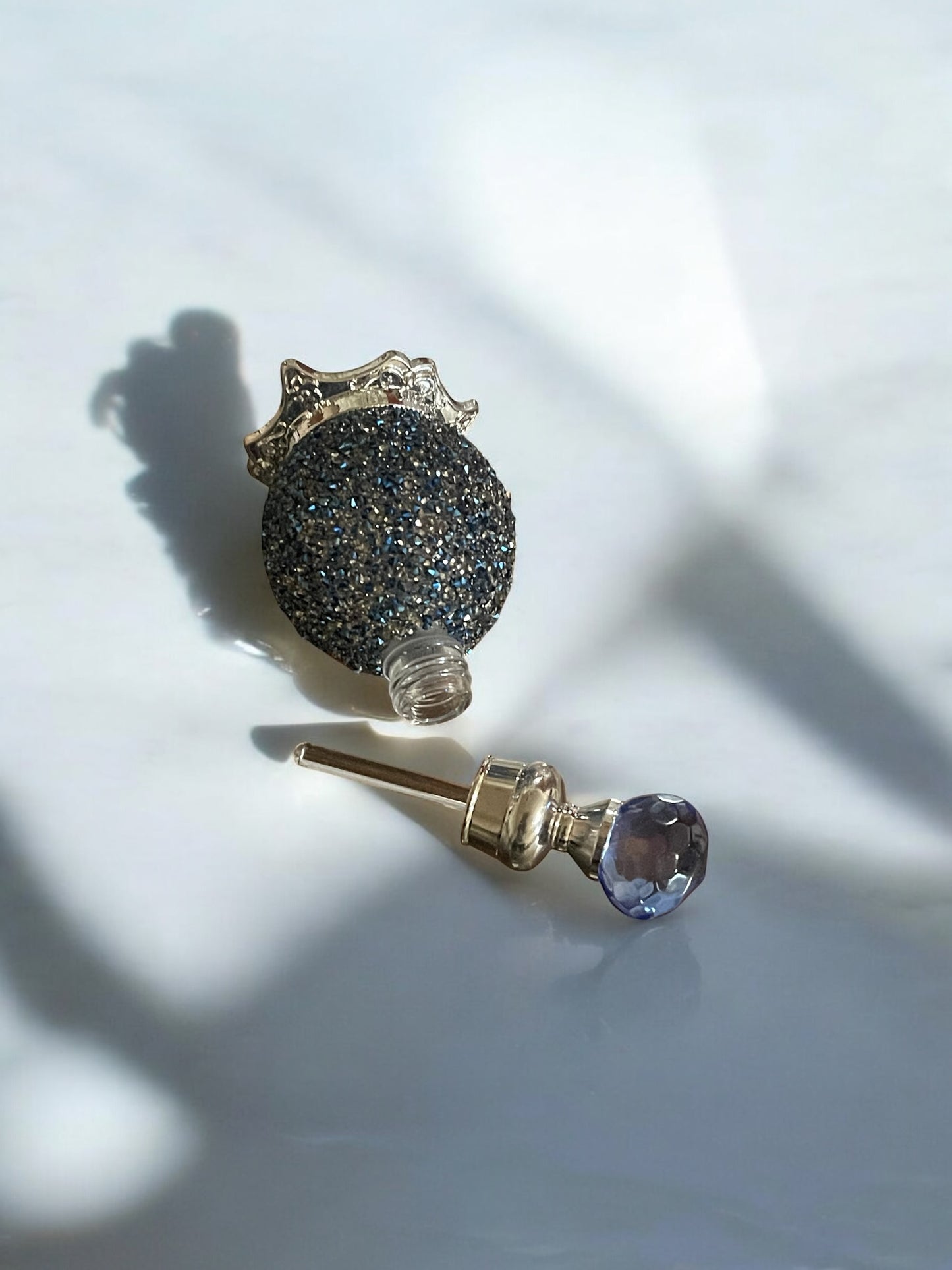 The Luminous Jewel A Perfume Bottle of Timeless Eleganc