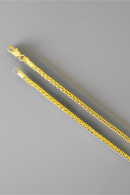 18k Gold Filled Robe Chain Necklace