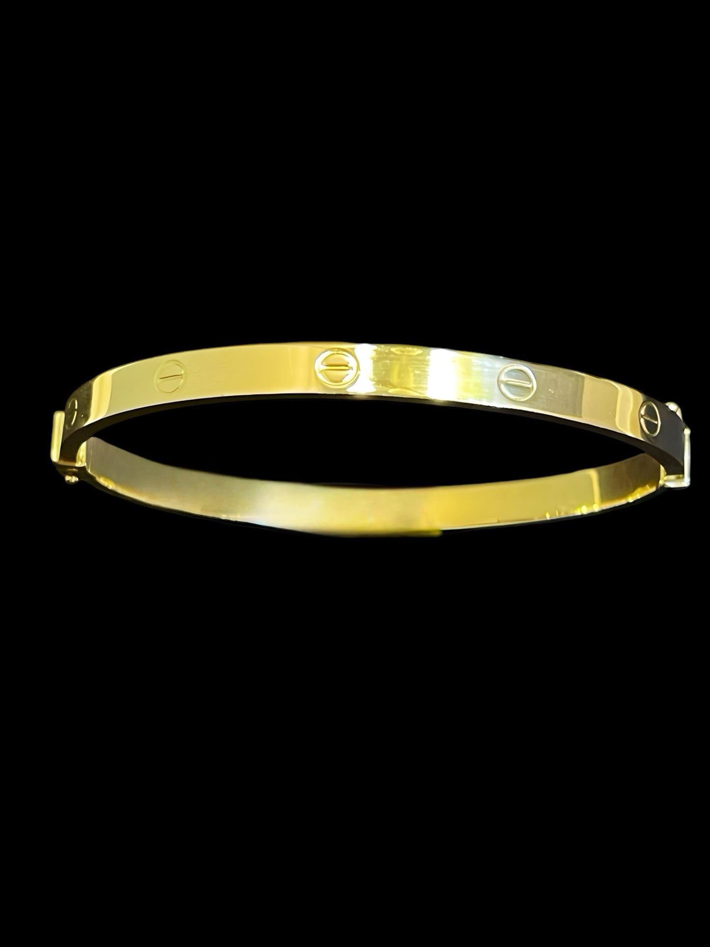 Genuine Solid Luxe Icon 14k Gold Bracelet"