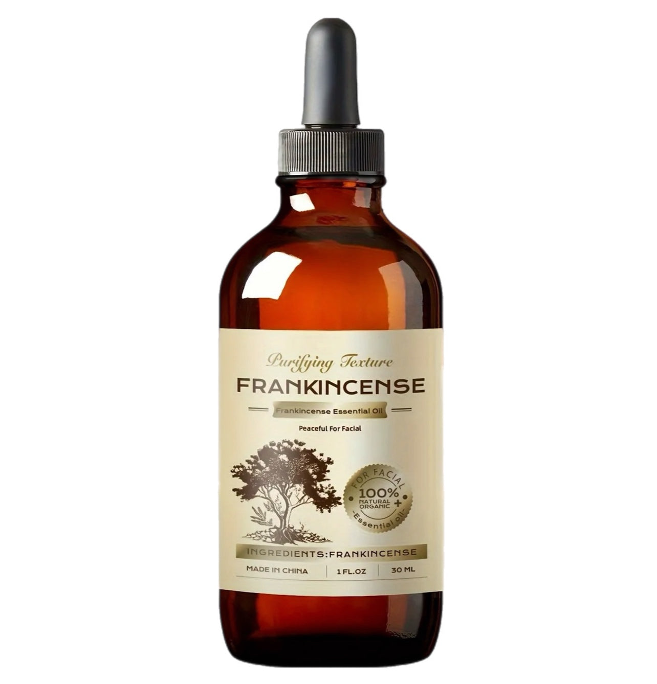 Frankincense Oil Purified Texture for Facial