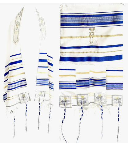 Talit- Prayer Shawl from Israel