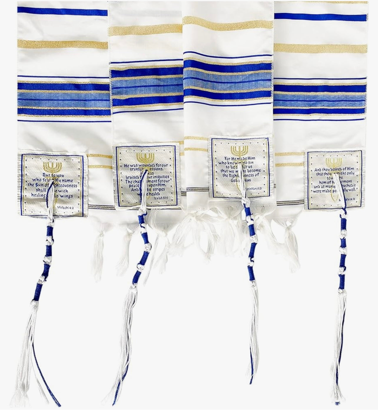 Talit- Prayer Shawl from Israel