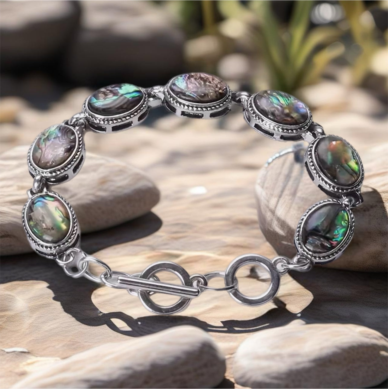 Abalone Shell Bracelet