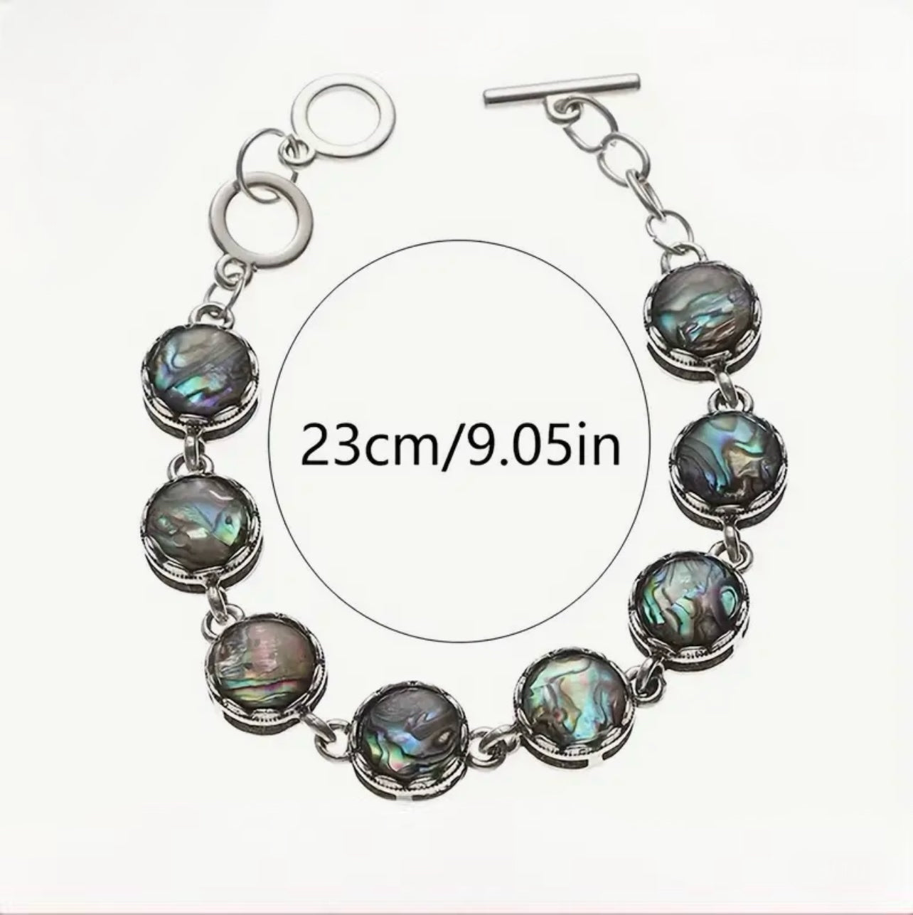 Abalone Shell Bracelet