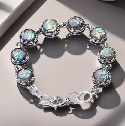 Abalone Shell Bracelet