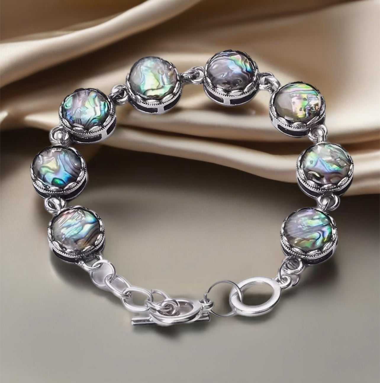 Abalone Shell Bracelet