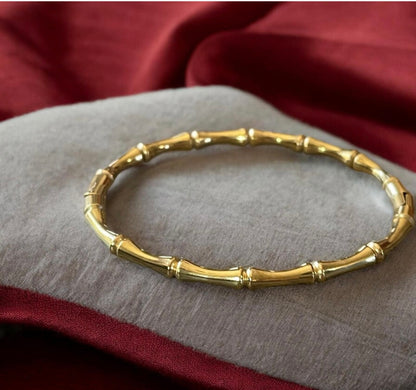 18K Gold Plated Bangle