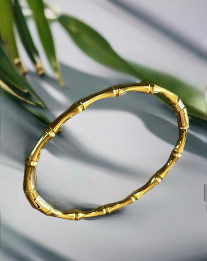 18K Gold Plated Bangle