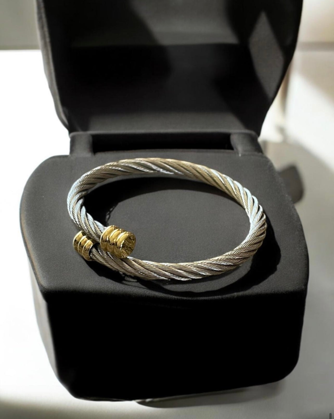 Stainless Steel Cable Bracelet