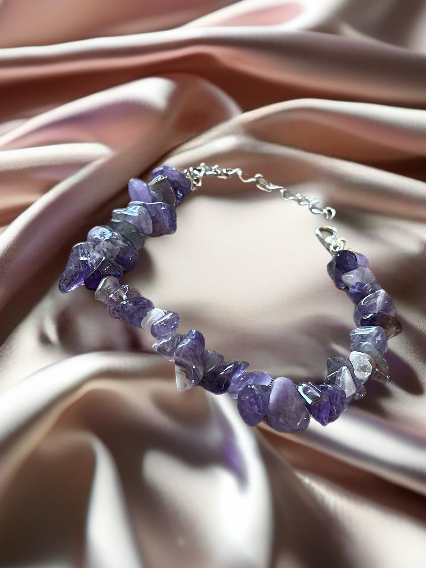 Purple Amethyst Bracelet