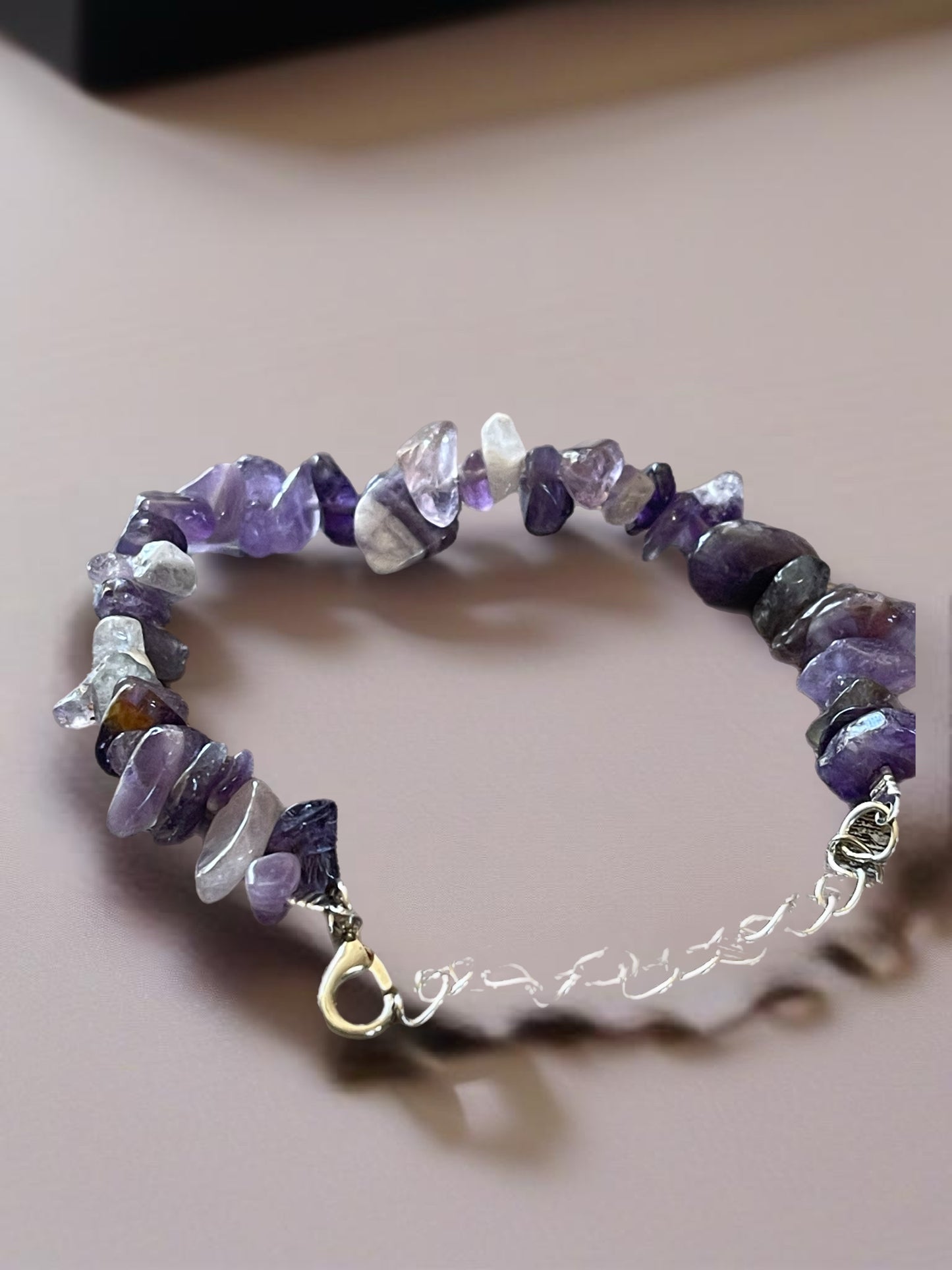 Purple Amethyst Bracelet