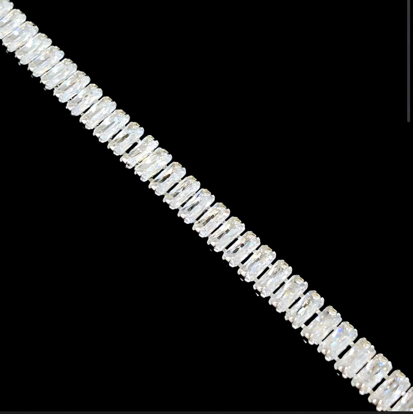 18K Gold Filled Zircon Tennis Bracelet