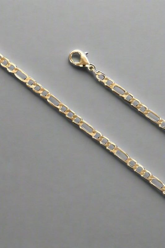 Genuine Solid 18K Italian Chain 20””