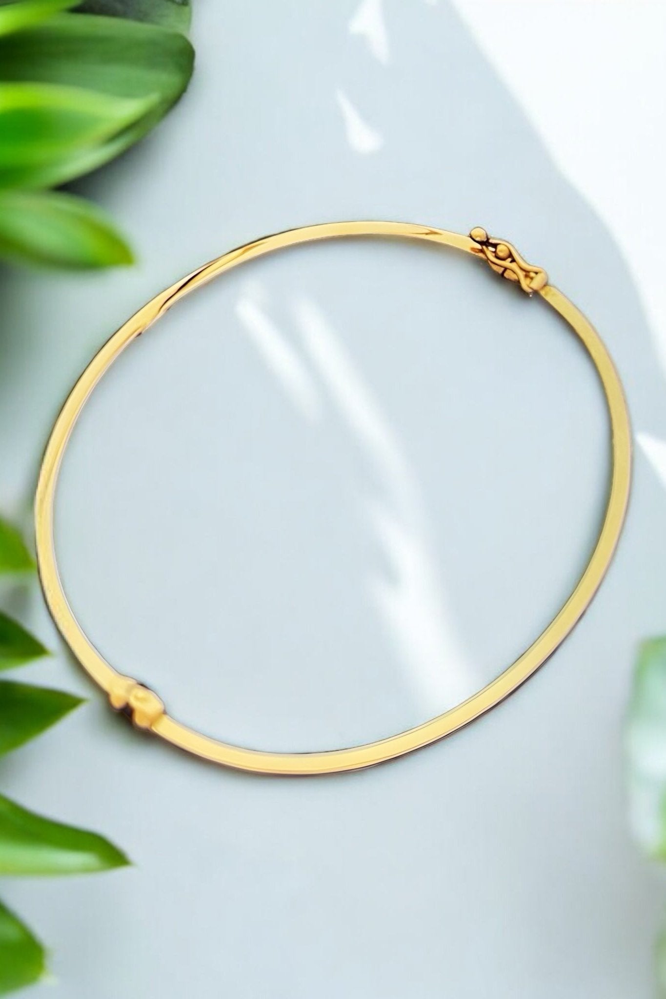 Genuine 14K Solid Gold Bracelet