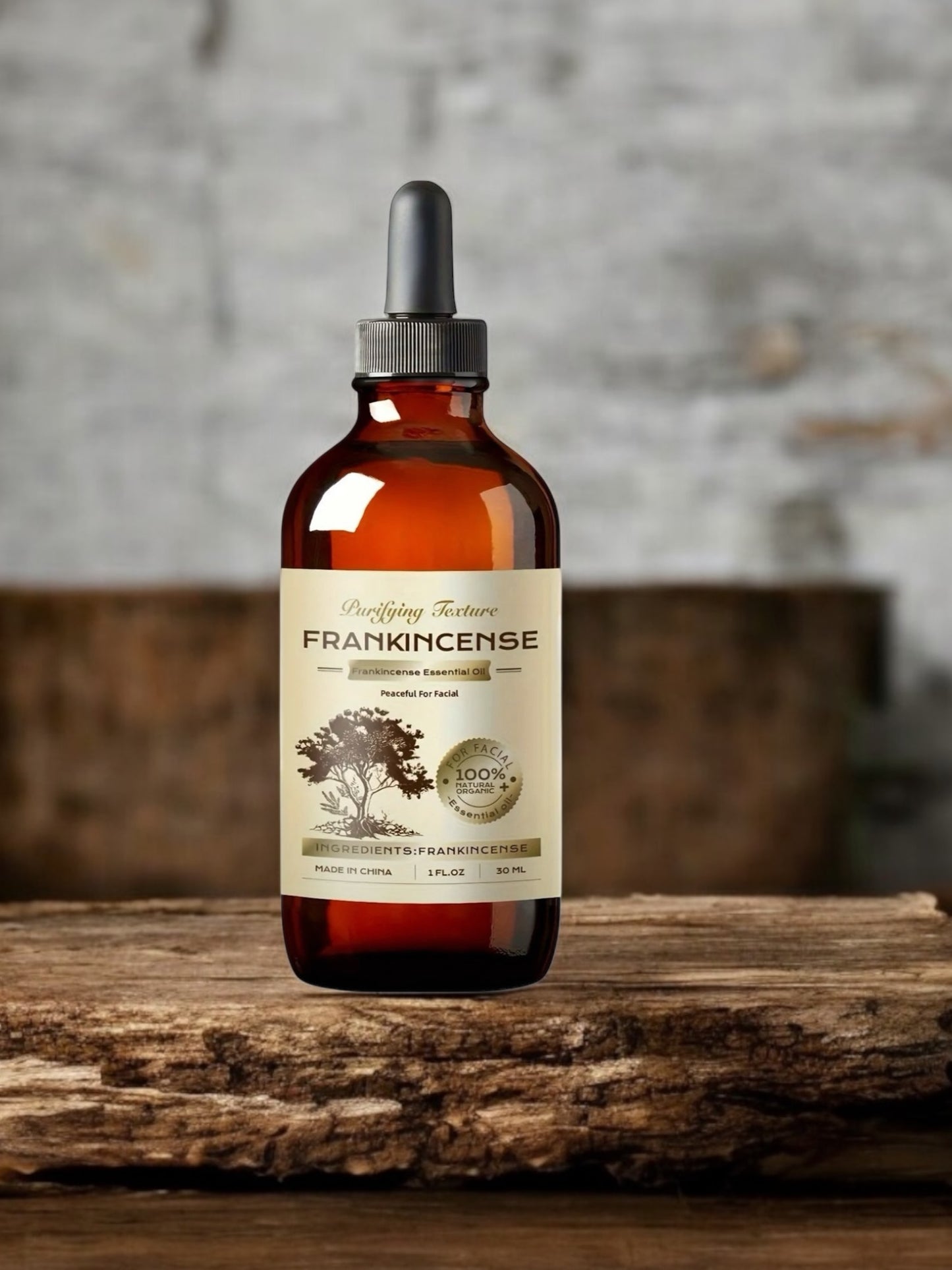 Frankincense Oil Purified Texture for Facial