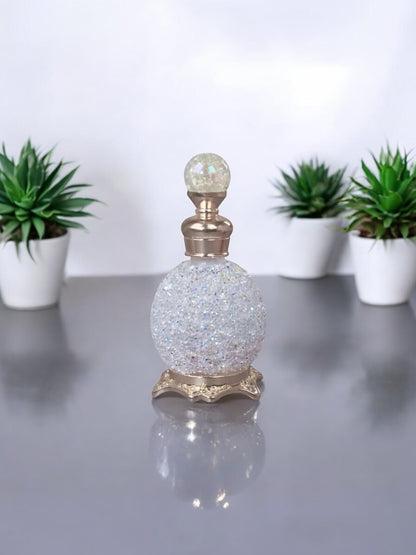 The Luminous Jewel A Perfume Bottle of Timeless Eleganc